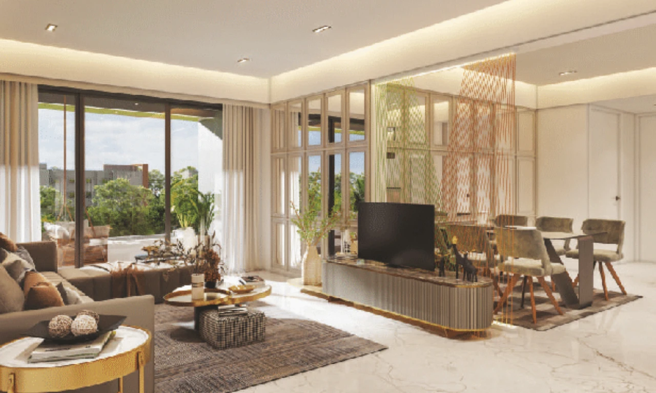 Living room - Aaryarath Vibgyor in Satellite Ahmedabad