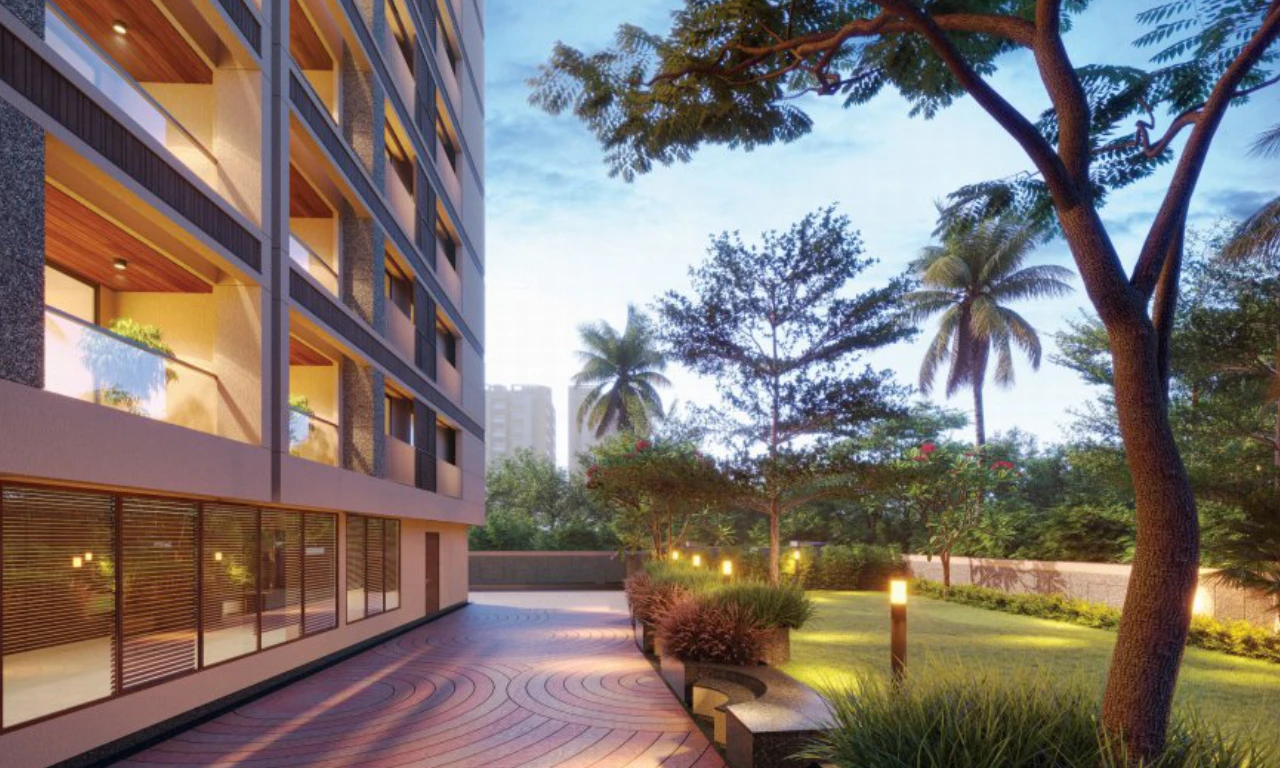 Walkway - Essence 171 in Satellite Ahmedabad