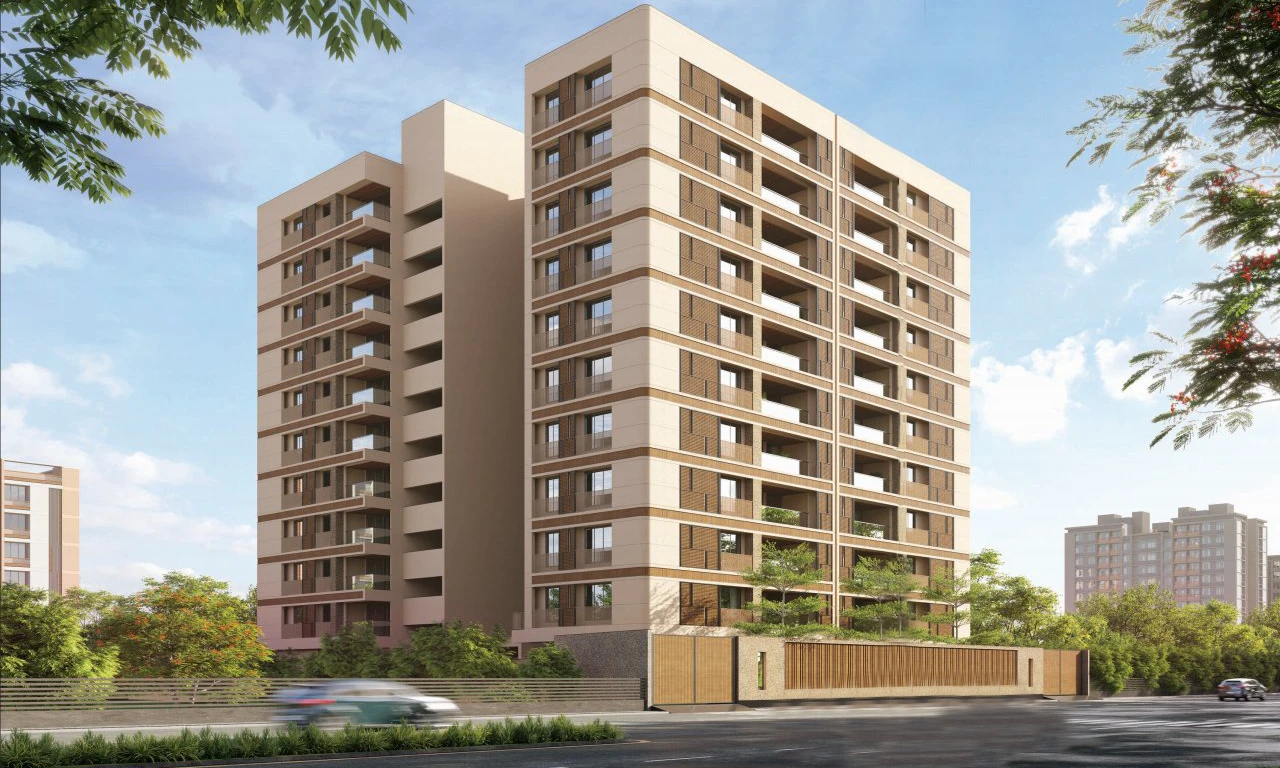 Essence 171 in Satellite Ahmedabad