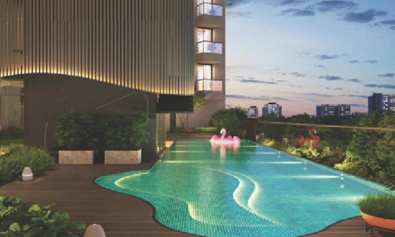 Swimming Pool - Sierra in Satellite Ahmedabad