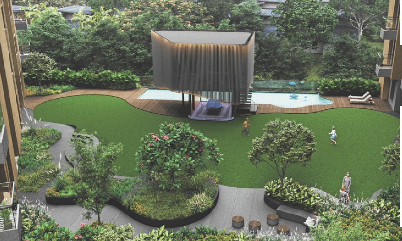 Garden View - Sierra in Satellite Ahmedabad