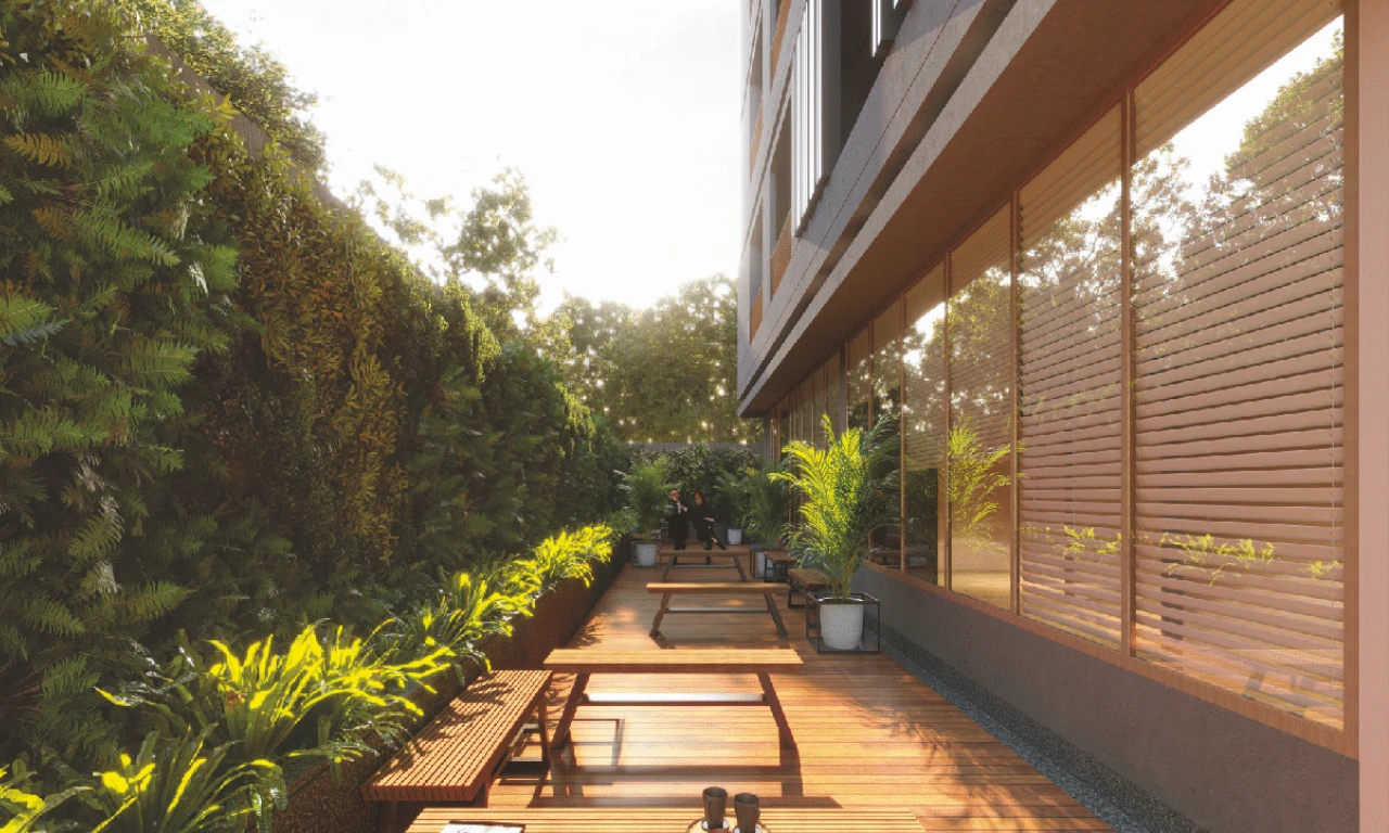 Cafe area - Aaryarath Vibgyor in Satellite Ahmedabad