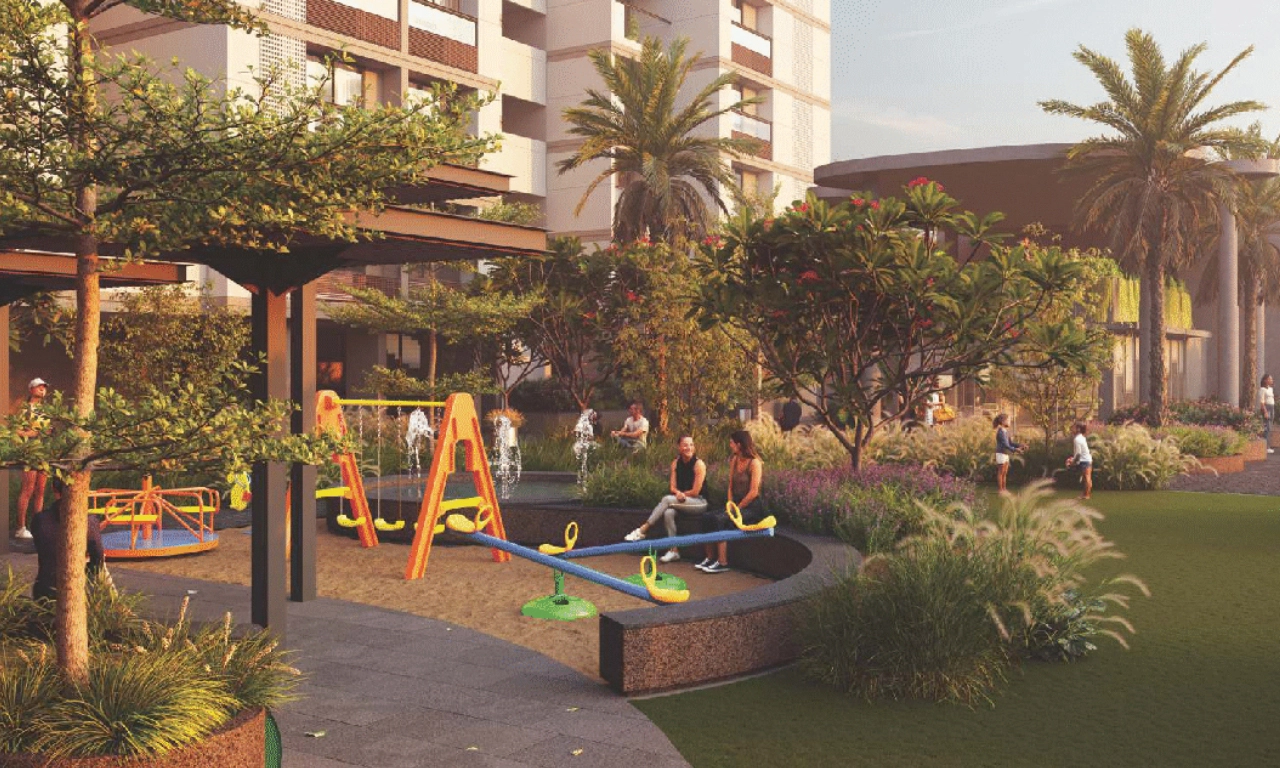 Kids play area - Rajshree Regalia