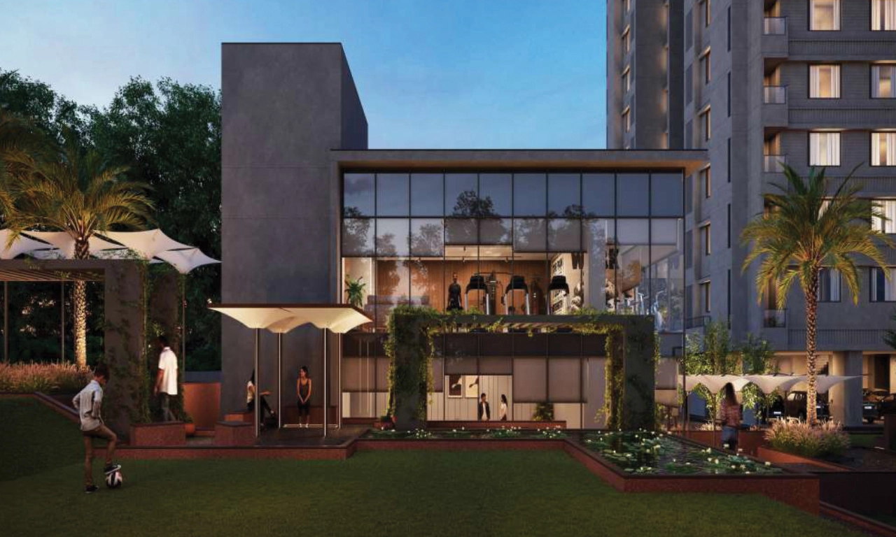 Club house - Oeuvre Iconic in Bodakdev Ahmedabad