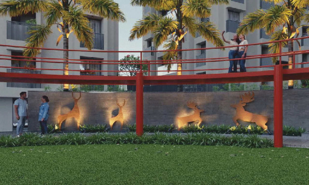 Walkway - Stellavia in Khoraj Gandhinagar