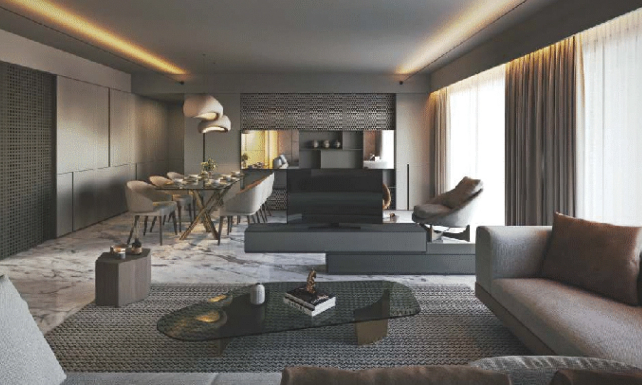 Living room - Rajshree Regalia in Jagatpur Ahmedabad