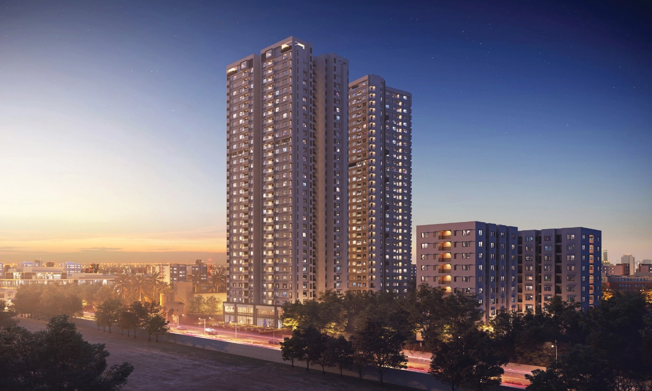 Oeuvre Iconic in Bodakdev Ahmedabad