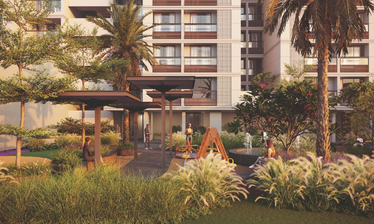 Children's play area - Rajshree Regalia in Jagatpur Ahmedabad