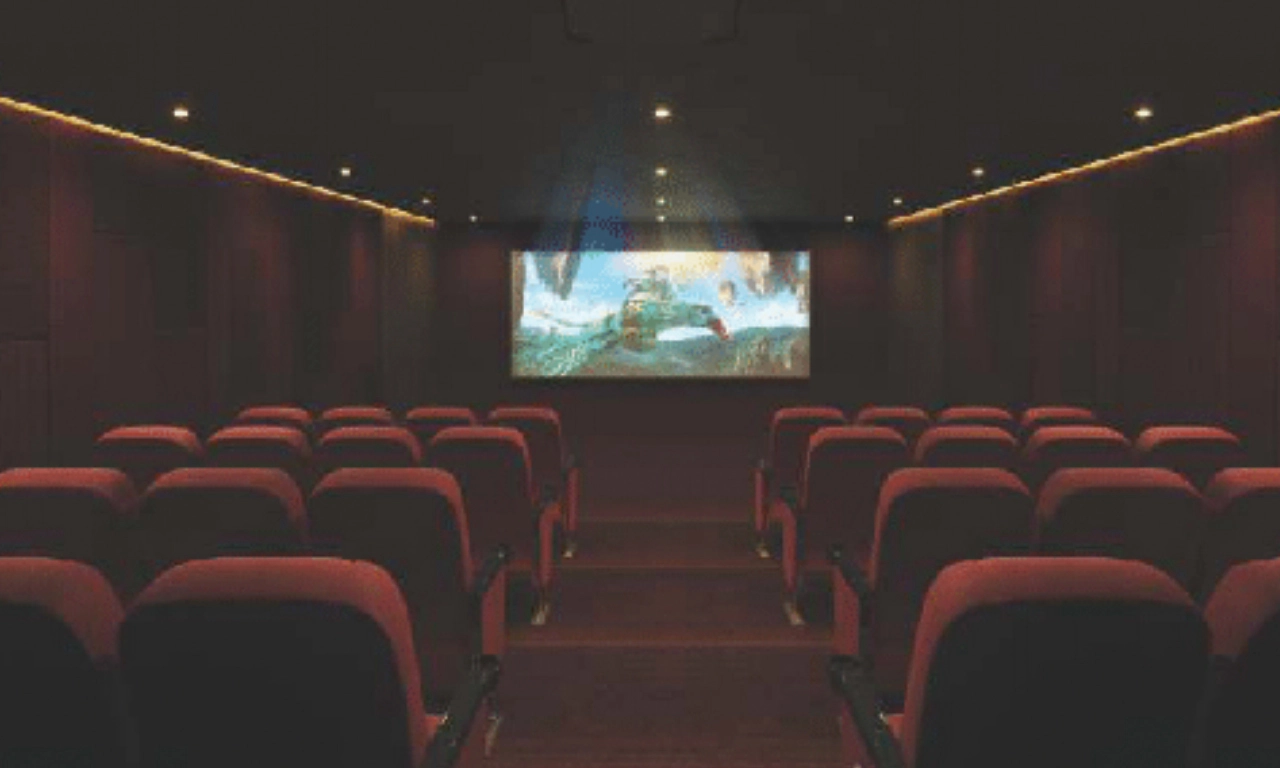 Home theatre - Rajshree Regalia in Jagatpur Ahmedabad