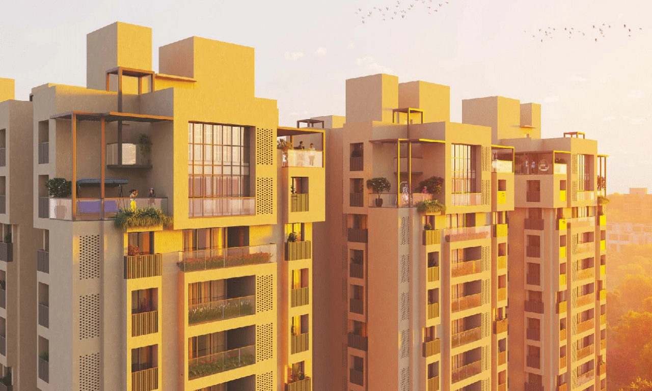 3 BHK Flats - Stellavia in Khoraj Gandhinagar