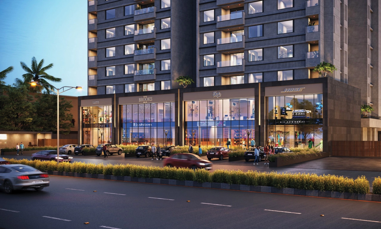 Oeuvre Iconic in Bodakdev Ahmedabad