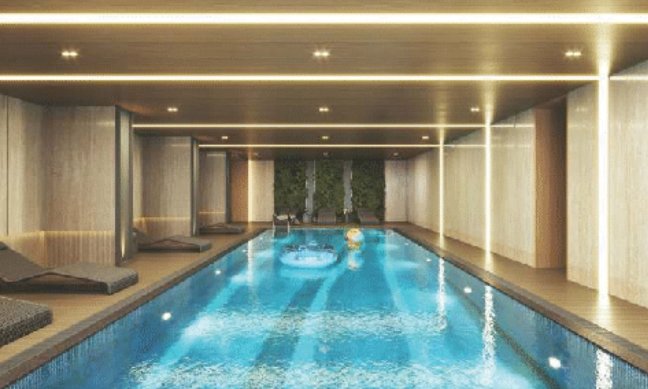 Swimming pool - Rajshree Regalia in Jagatpur Ahmedabad