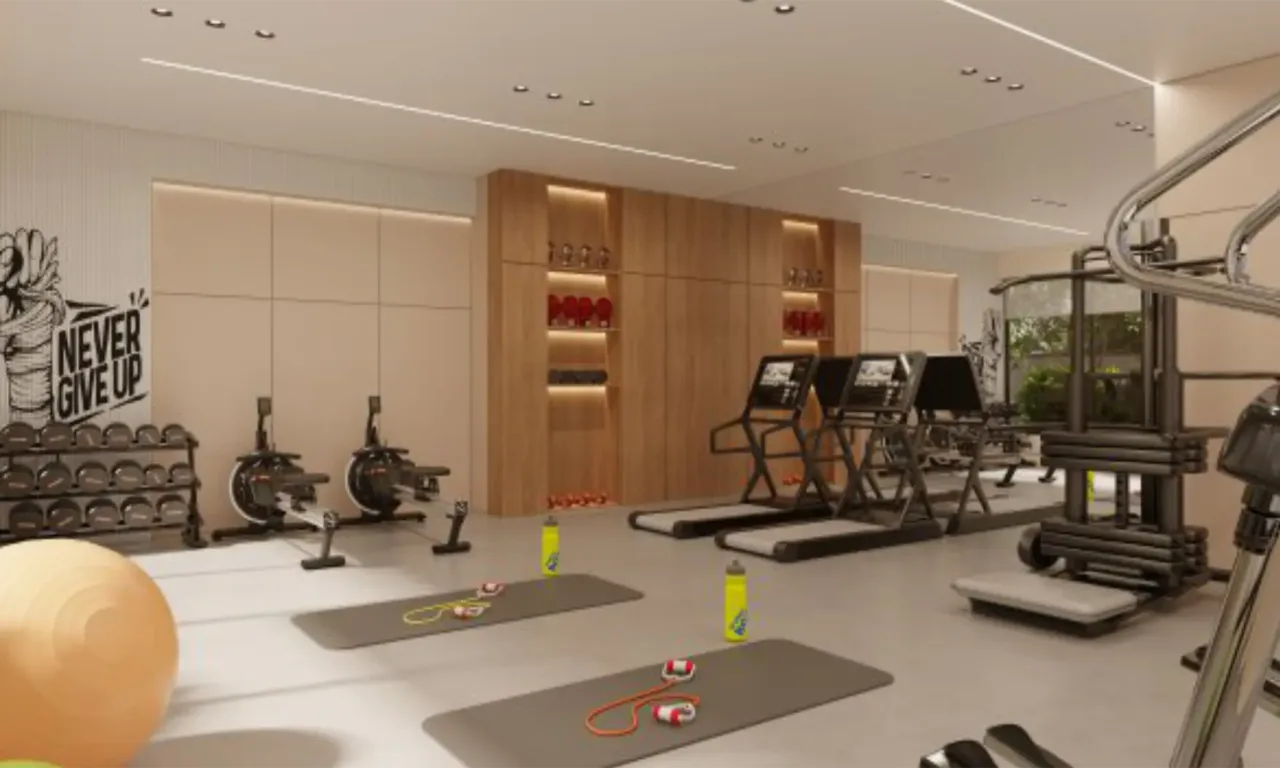 Gym - Ideal Ixora in Chharodi Ahmedabad