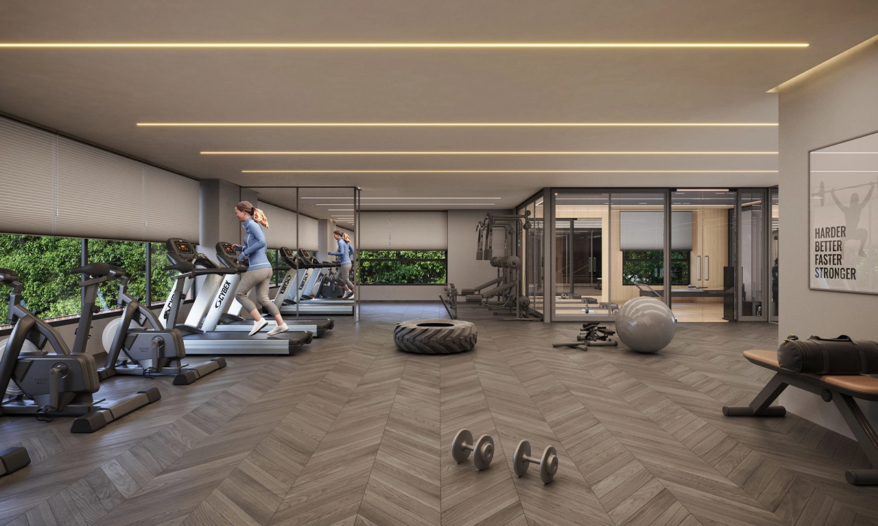 Gym - Aristella in Thaltej Ahmedabad