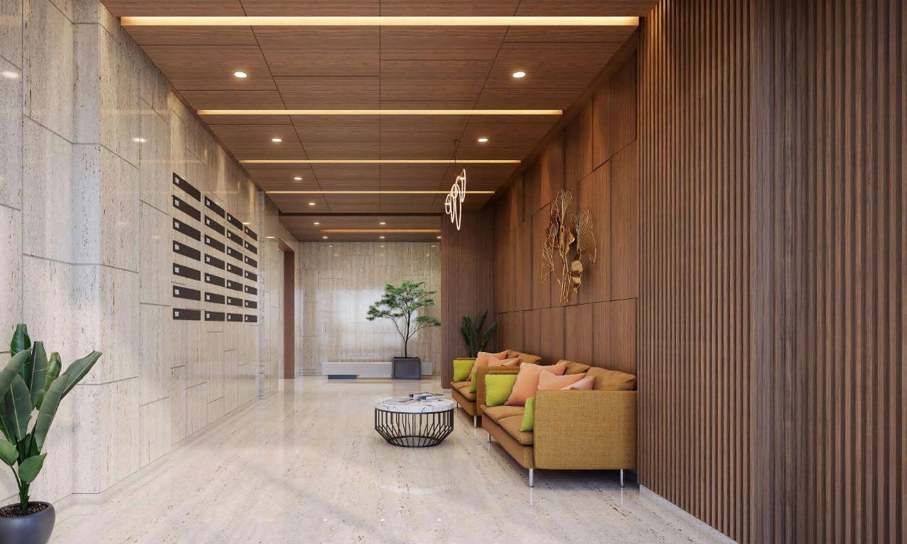 Foyer - Sky 100 in Thaltej Ahmedabad