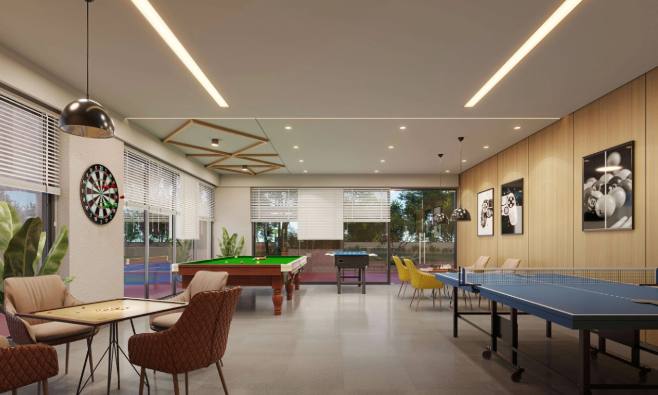 Indoor Games - Sky 100 in Thaltej Ahmedabad