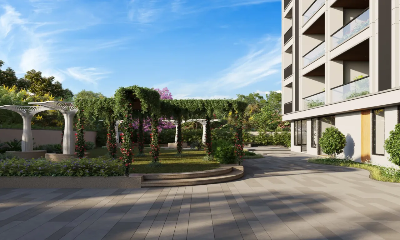 Garden - Ideal Ixora in Chharodi Ahmedabad