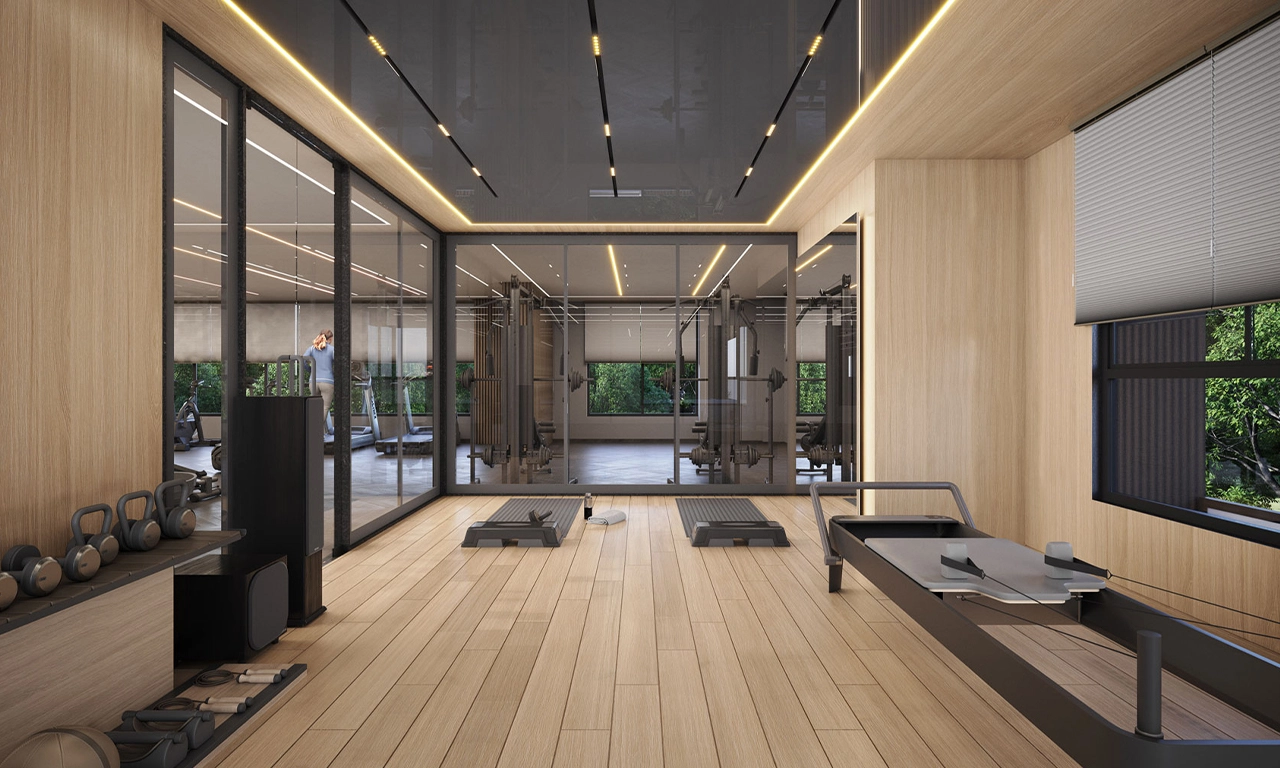 Gym - Aristella in Thaltej Ahmedabad