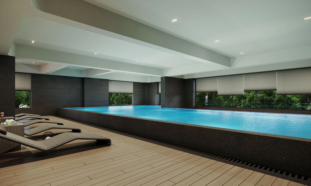 Swimming Pool - Aristella in Thaltej Ahmedabad