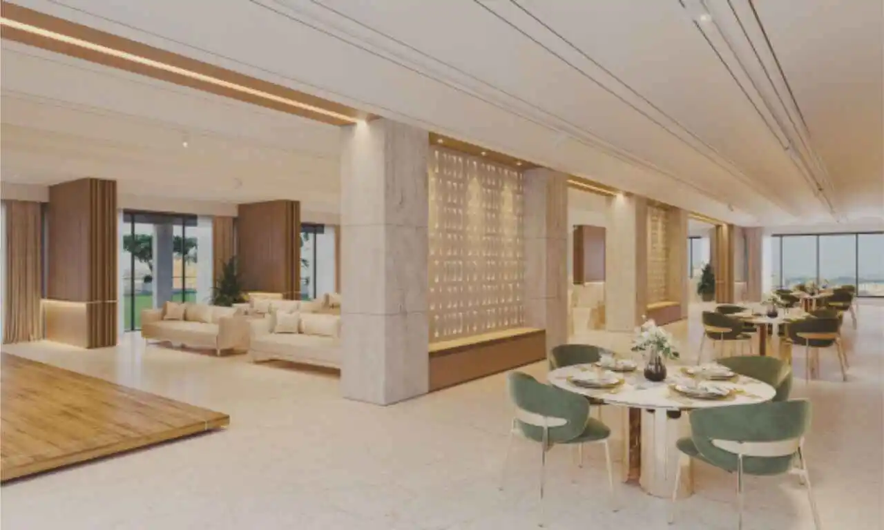 Multipurpose hall - Anamika High Point in Bodakdev