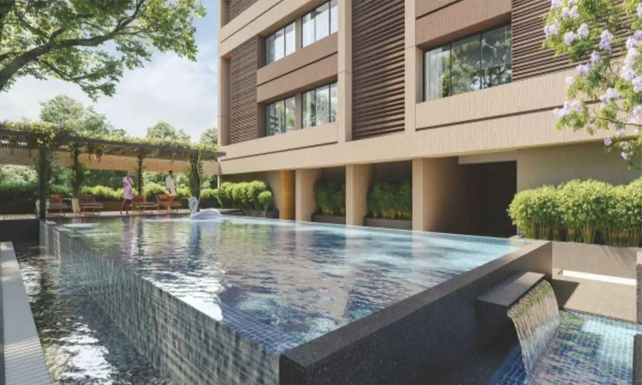 Swimming pool - Anamika High Point in Bodakdev