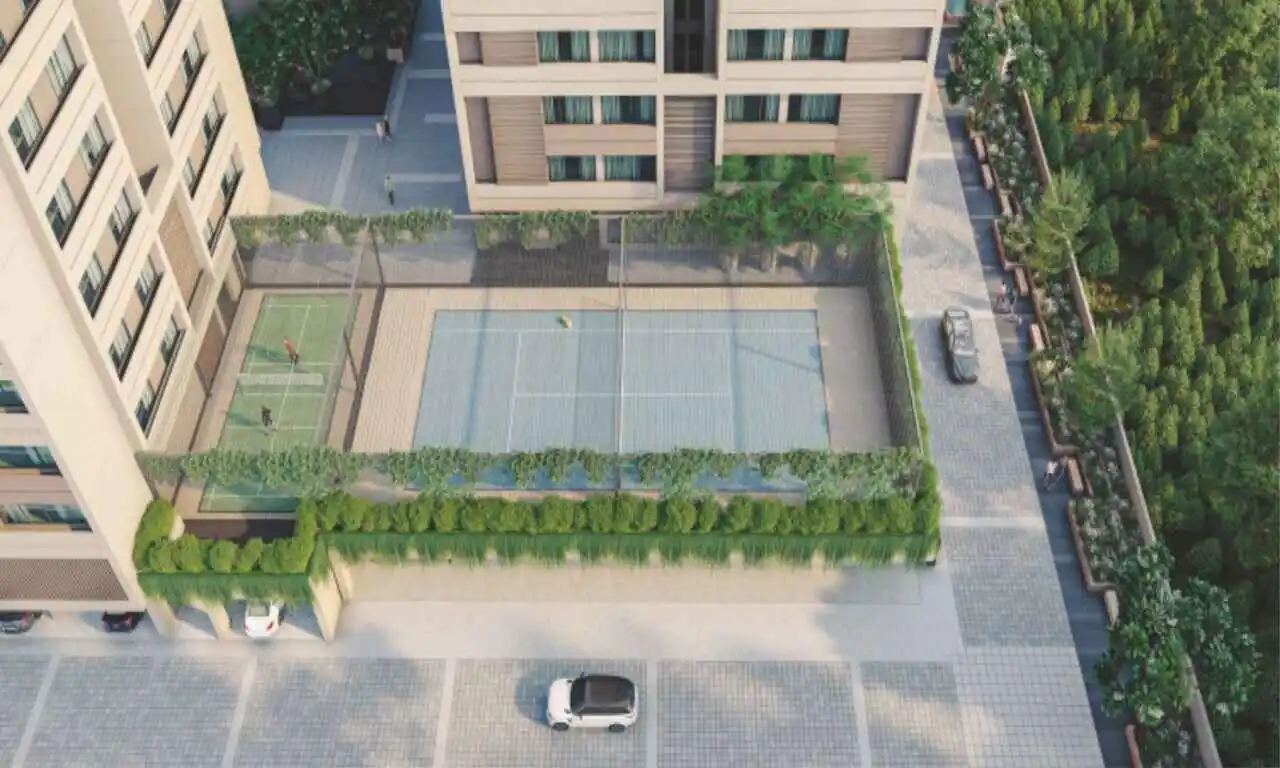 Multipurpose court - Anamika High Point in Bodakdev