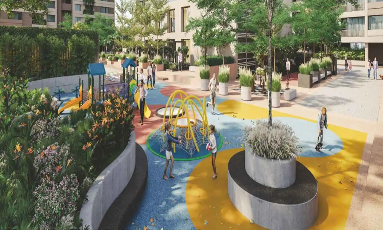 Kids play area - Anamika High Point in Bodakdev