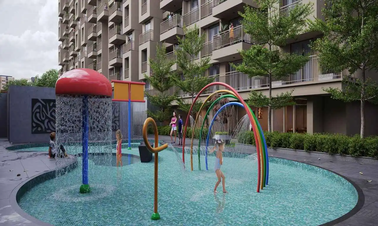 Kids pool - Anantara Alora in Science Park Ahmedabad