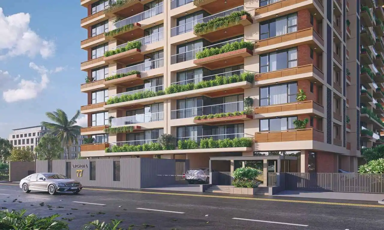 Arcadia 77 in Chharodi Ahmedabad