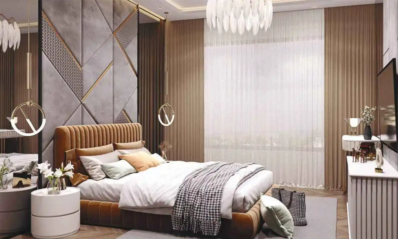 Bedroom - Arcadia 77 in Chharodi Ahmedabad