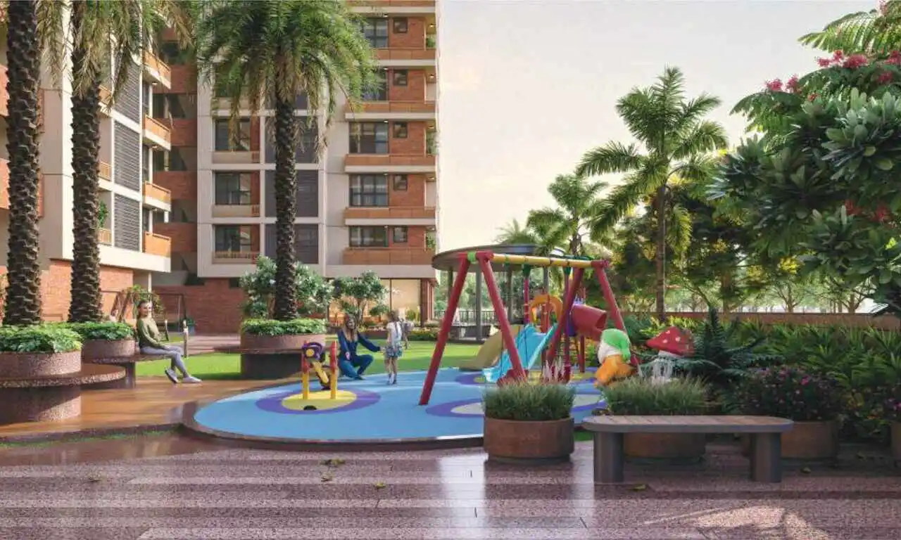 Children's play area - Arcadia 77 in Chharodi Ahmedabad