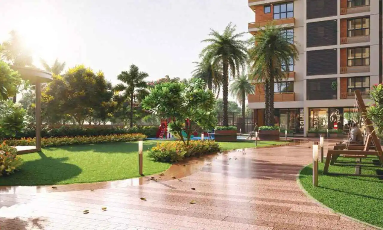 Walkway - Arcadia 77 in Chharodi Ahmedabad