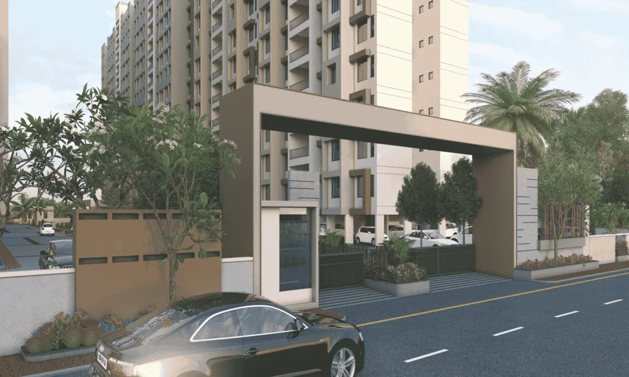 Entry Gate - Joy by Super City in Bhadaj