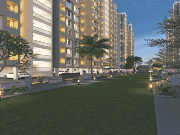 Garden View - Joy by Super City in Bhadaj