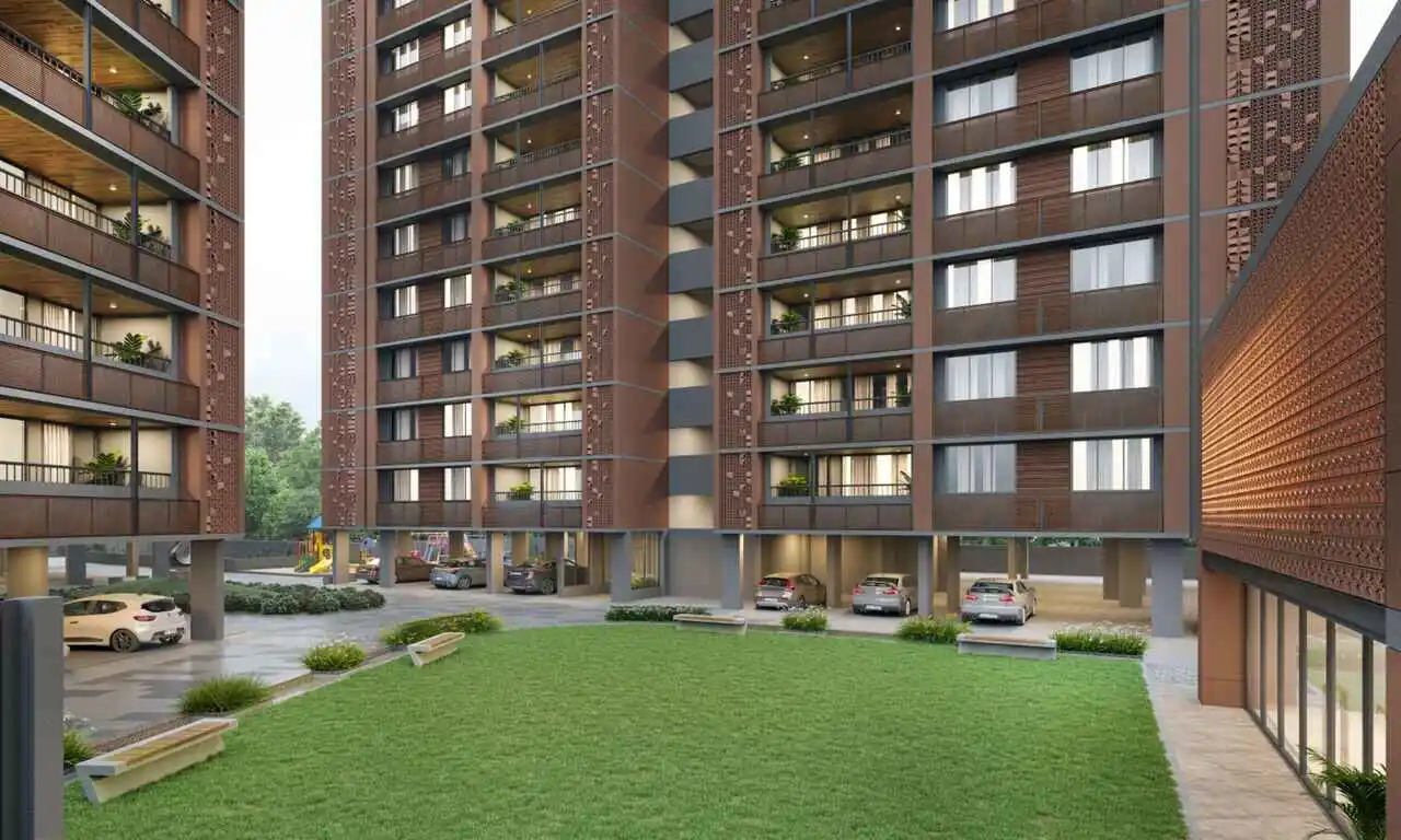 Landscaped Garden - Kala Samartheshwar in Ambawadi