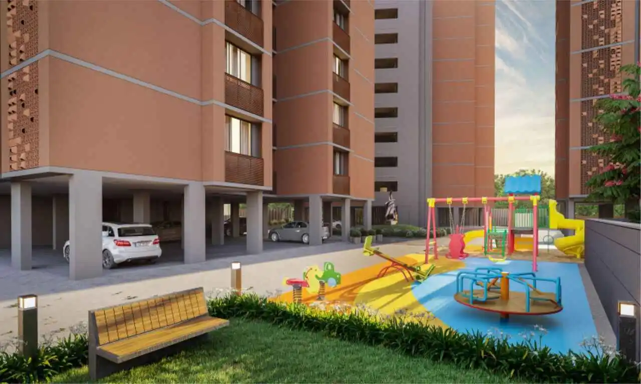 Kids play area - Kala Samartheshwar in Ambawadi