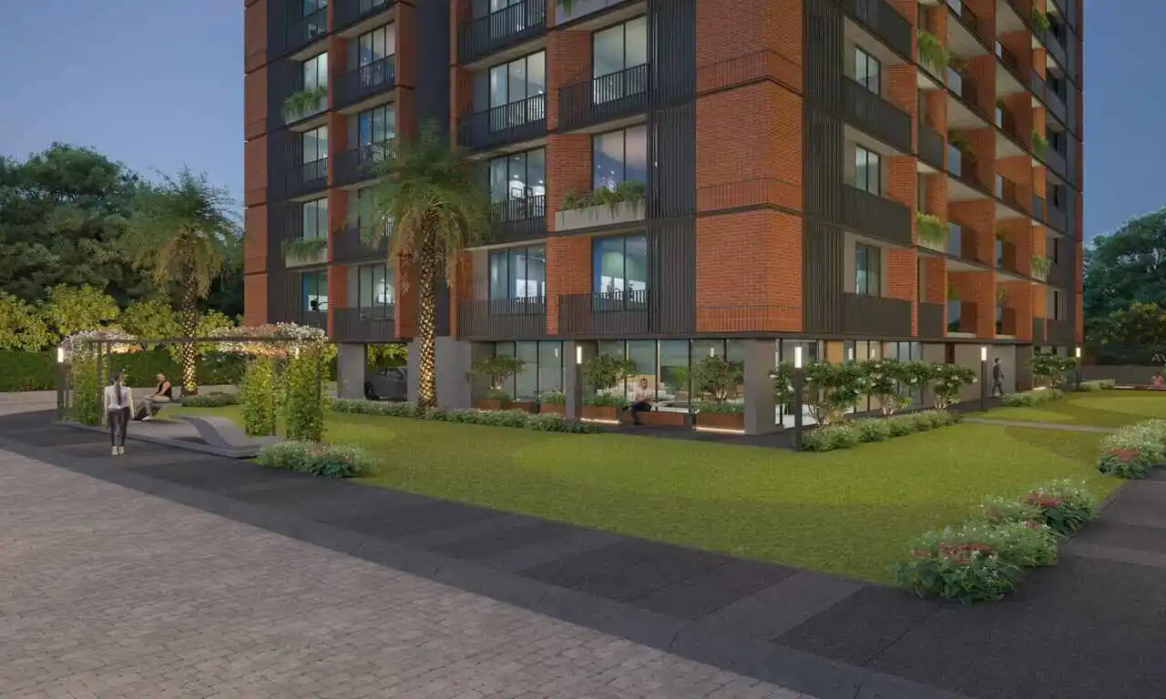 Garden View - Rewa by Ami Corporation in Bodakdev