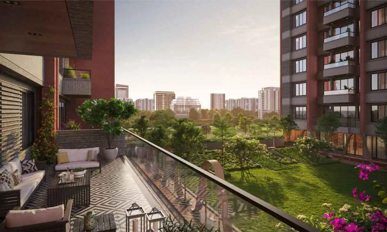 Large Balcony - Tremont Adleap in Chharodi Ahmedabad