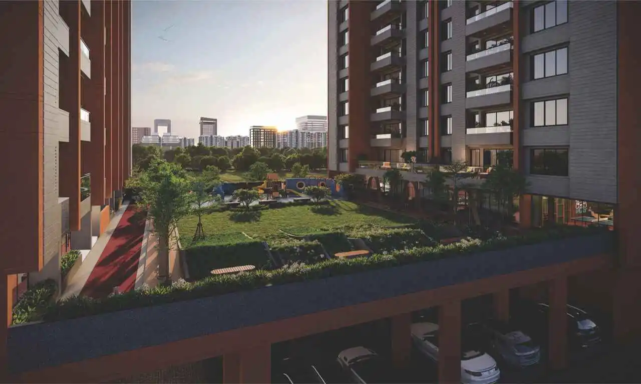 Podium Concept - Tremont Adleap in Chharodi Ahmedabad