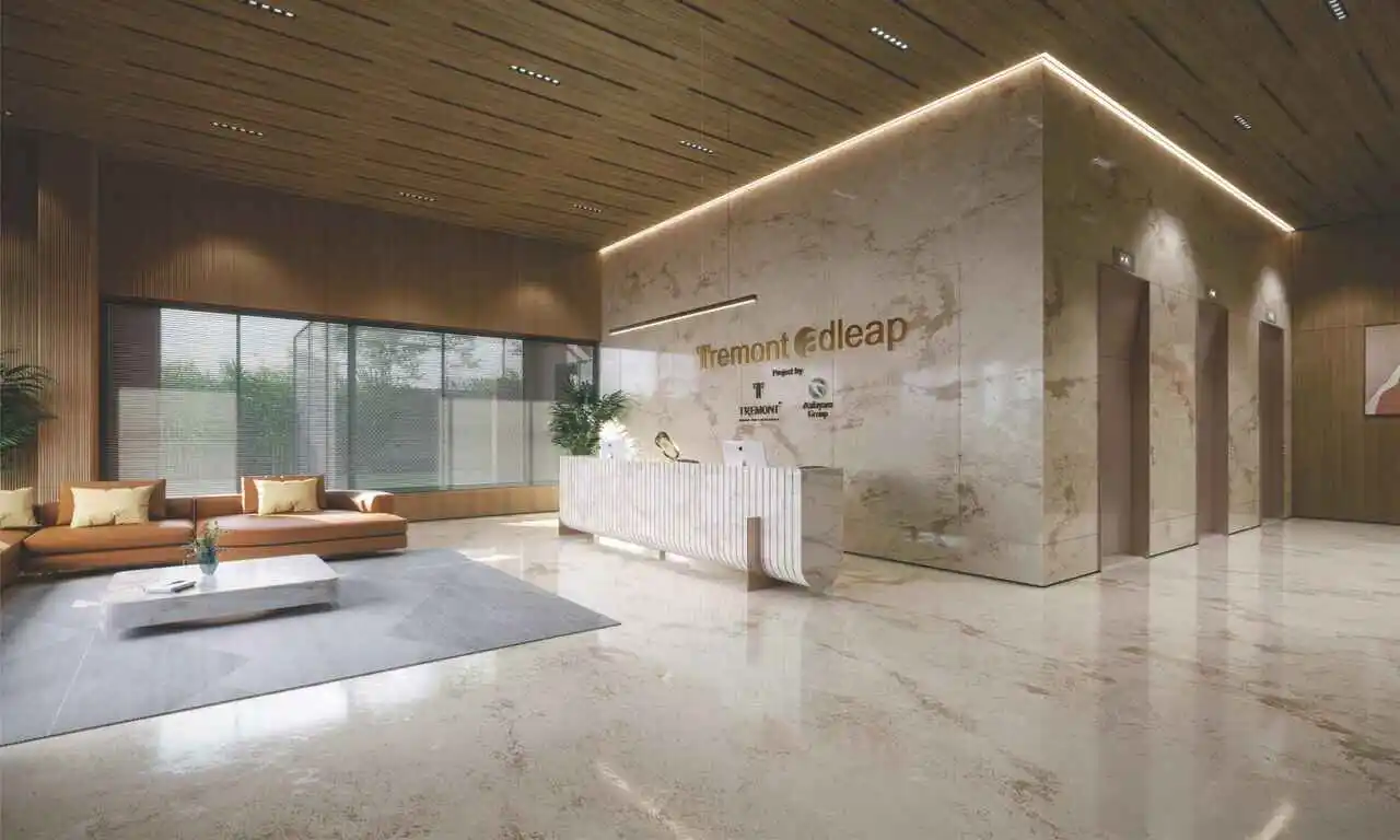Entrance Foyer - Tremont Adleap in Chharodi Ahmedabad
