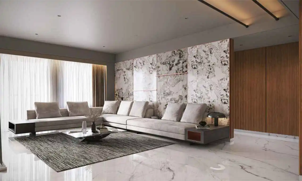 Living Room - Tremont Adleap in Chharodi Ahmedabad