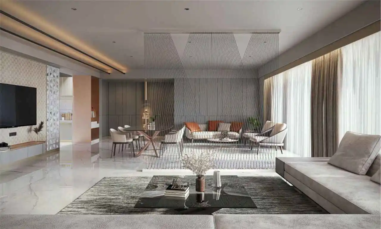 Large Living Room - Tremont Adleap in Chharodi Ahmedabad