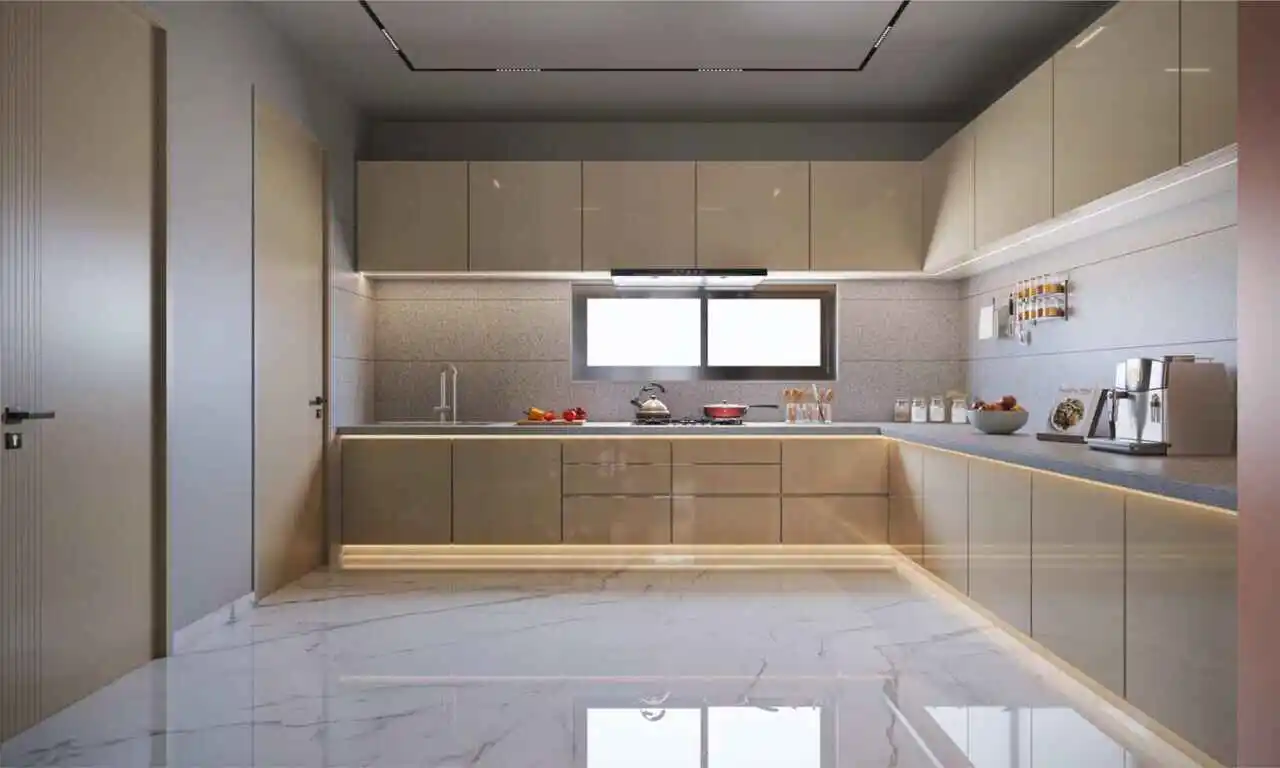Kitchen area - Tremont Adleap in Chharodi Ahmedabad