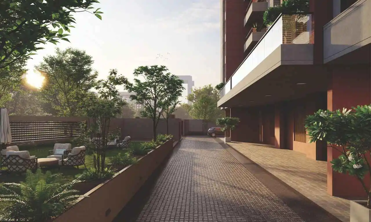 Walkway - Tremont Adleap in Chharodi Ahmedabad