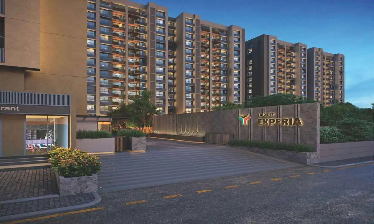 Entry gate - Trident Experia in Vaishnodevi