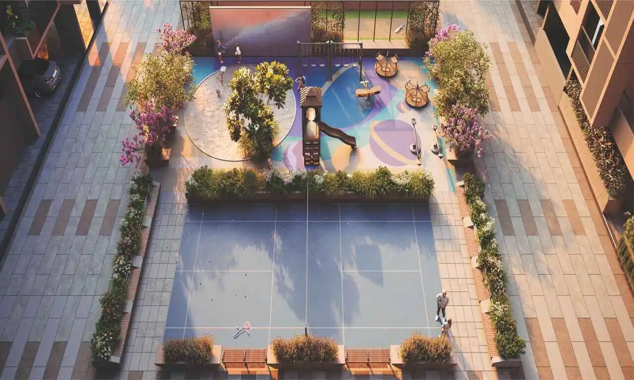 Outdoor play are top view - Trident Experia in Vaishnodevi