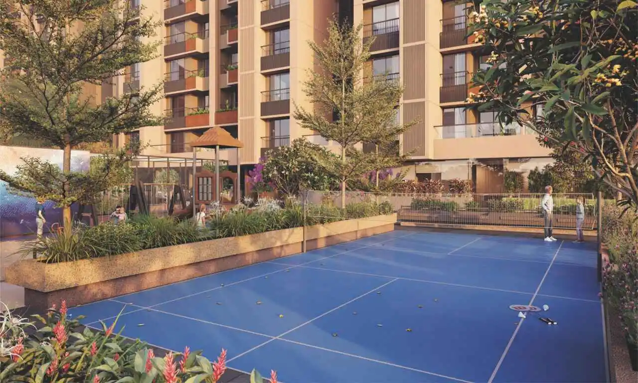 Badminton court - Trident Experia in Vaishnodevi