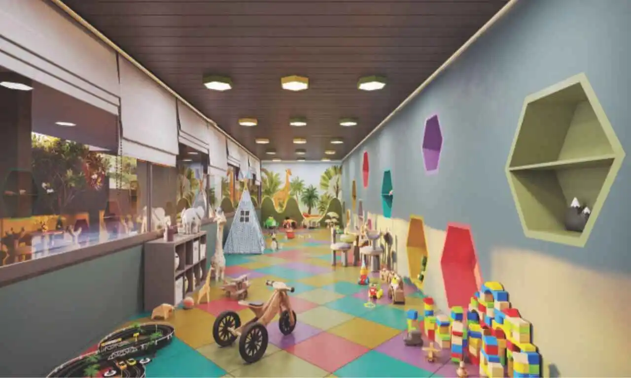 Toddler's play area - Trident Experia in Vaishnodevi