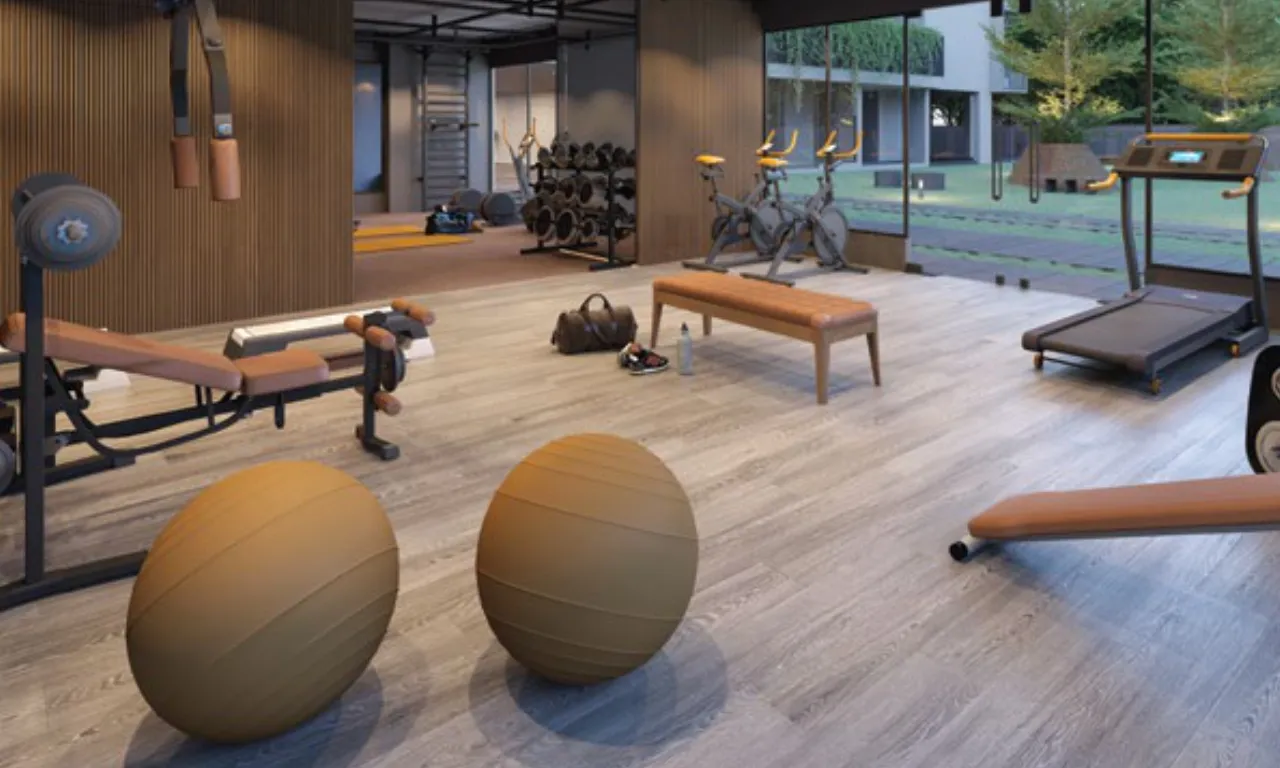 Gym - De Casa by Aaryan Infra in Naranpura Ahmedabad