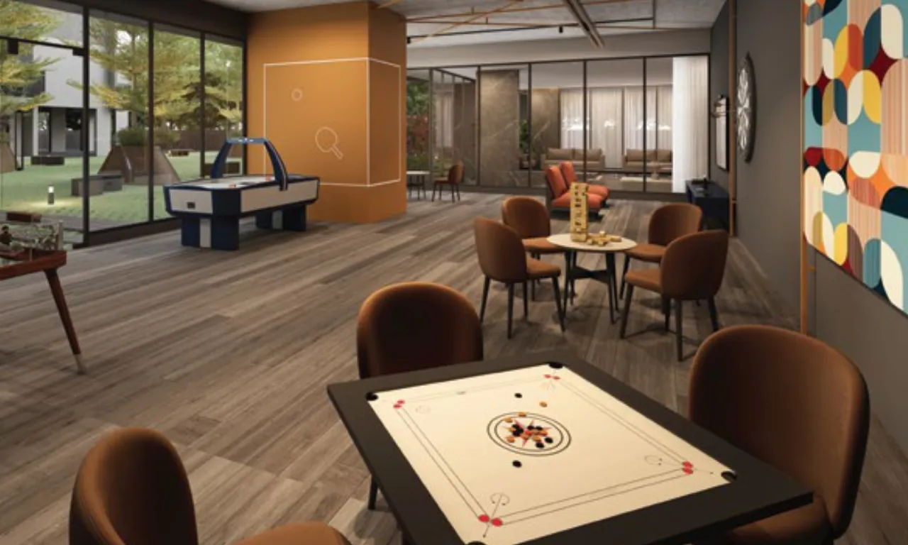 Indoor Games Area - De Casa by Aaryan Infra in Naranpura Ahmedabad